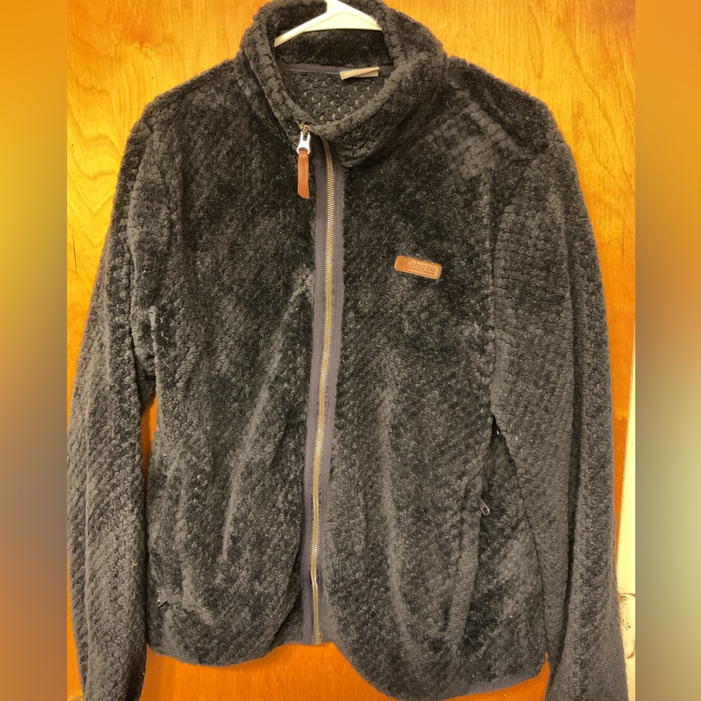 Columbia Navy Blue Fleece Jacket